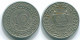 10 CENTS 1966 SURINAME NEERLANDÉS NETHERLANDS Nickel Colonial Moneda #S13231.E.A - Surinam 1975 - ...