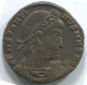 LATE ROMAN EMPIRE Pièce Antique Authentique Roman Pièce 2.3g/16mm #ANT2203.14.F.A - Der Spätrömanischen Reich (363 / 476)