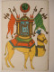 Ottoman Arabia ? Ottoman Turkey Tughra,flags On Camel Back.Islam.By L.M&M #11881 - Saudi Arabia