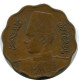 10 MILLIEMES 1943 EGIPTO EGYPT Islámico Moneda #AK025.E.A - Egipto