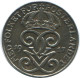 1 ORE 1917 SCHWEDEN SWEDEN Münze #AD159.2.D.A - Zweden