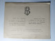 1923 FAIRE-PART MARIAGE CAHORS (Lot 46) BRIXIS Jeanne & VIDAL Justin Veuve FIALBARD 15,5 X 19,5 Cm Env - Wedding