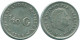 1/10 GULDEN 1966 NETHERLANDS ANTILLES SILVER Colonial Coin #NL12681.3.U.A - Antillas Neerlandesas
