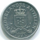 2 1/2 CENT 1979 ANTILLAS NEERLANDESAS Aluminium Colonial Moneda #S10565.E.A - Niederländische Antillen