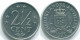 2 1/2 CENT 1979 ANTILLAS NEERLANDESAS Aluminium Colonial Moneda #S10565.E.A - Niederländische Antillen