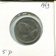 5 NEW PENCE 1969 UK GROßBRITANNIEN GREAT BRITAIN Münze #AU824.D.A - Altri & Non Classificati