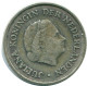 1/4 GULDEN 1965 ANTILLAS NEERLANDESAS PLATA Colonial Moneda #NL11358.4.E.A - Antillas Neerlandesas