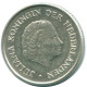 1/4 GULDEN 1970 NIEDERLÄNDISCHE ANTILLEN SILBER Koloniale Münze #NL11632.4.D.A - Antilles Néerlandaises