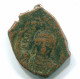 Auténtico Original Antiguo BYZANTINE IMPERIO Moneda #ANC12864.7.E.A - Bizantine