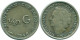 1/10 GULDEN 1948 CURACAO NÉERLANDAIS NETHERLANDS ARGENT Colonial Pièce #NL12019.3.F.A - Curaçao