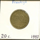 20 CENTIMES 1997 FRANKREICH FRANCE Französisch Münze #AM193.D.A - 20 Centimes