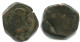 FOLLIS Authentique ORIGINAL Antique BYZANTIN Pièce 2.2g/19mm #AB403.9.F.A - Byzantines