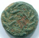 WREATH Authentic GREEK Coin 3.68gr/14.99mm #GRK1111.8.U.A - Griekenland