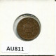 PENNY 1987 UK GROßBRITANNIEN GREAT BRITAIN Münze #AU811.D.A - 1 Penny & 1 New Penny