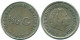 1/10 GULDEN 1962 ANTILLAS NEERLANDESAS PLATA Colonial Moneda #NL12453.3.E.A - Antillas Neerlandesas