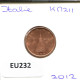 2 EURO CENTS 2012 ITALY Coin #EU232.U.A - Italia