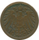 1 PFENNIG 1891 A DEUTSCHLAND Münze GERMANY #AD447.9.D.A - 1 Pfennig