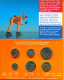 NETHERLANDS 2001 MINI COIN SET 6 Coin RARE #SET1051.7.U.A - Mint Sets & Proof Sets