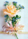 FLOWERS Vintage Postcard CPSM #PAS229.A - Flowers