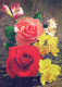 FLOWERS Vintage Ansichtskarte Postkarte CPSM #PAS063.A - Flowers