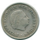 1/4 GULDEN 1957 ANTILLAS NEERLANDESAS PLATA Colonial Moneda #NL10991.4.E.A - Netherlands Antilles