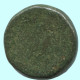Auténtico ORIGINAL GRIEGO ANTIGUO Moneda 8.2g/20mm #AF868.12.E.A - Griekenland