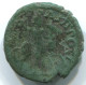 RÖMISCHE PROVINZMÜNZE Roman Provincial Ancient Coin 3g/16mm #ANT1351.31.D.A - Provincia