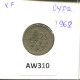 25 MILS 1968 CYPRUS Coin #AW310.U.A - Chipre