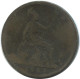 PENNY 1889 UK GROßBRITANNIEN GREAT BRITAIN Münze #AG845.1.D.A - D. 1 Penny