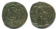 FLAVIUS JUSTINUS II FOLLIS Auténtico Antiguo BYZANTINE Moneda 5.8g/27m #AB291.9.E.A - Byzantinische Münzen