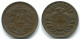 5 CENTIMES 1925 SUISSE SWITZERLAND Pièce #WW1133.F.A - Otros & Sin Clasificación