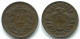 5 CENTIMES 1925 SUISSE SWITZERLAND Pièce #WW1133.F.A - Other & Unclassified