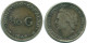 1/10 GULDEN 1948 CURACAO NIEDERLANDE SILBER Koloniale Münze #NL12031.3.D.A - Curacao