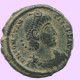 LATE ROMAN IMPERIO Moneda Antiguo Auténtico Roman Moneda 3.3g/17mm #ANT2407.14.E.A - Der Spätrömanischen Reich (363 / 476)