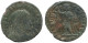 LATE ROMAN EMPIRE Follis Antique Authentique Roman Pièce 3.3g/20mm #SAV1113.9.F.A - El Bajo Imperio Romano (363 / 476)