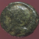 Antiguo Auténtico Original GRIEGO Moneda 1.1g/10mm #ANT1526.9.E.A - Griechische Münzen