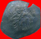 Antique BYZANTIN EMPIRE ASPRON TRACHY Pièce 2.21g/26.17mm #ANC13492.13.F.A - Bizantine