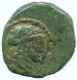 WREATH Authentique ORIGINAL GREC ANCIEN Pièce 4g/16mm #AA109.13.F.A - Griechische Münzen