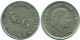 1/10 GULDEN 1970 ANTILLAS NEERLANDESAS PLATA Colonial Moneda #NL13082.3.E.A - Netherlands Antilles