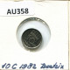 10 CENT 1982 NEERLANDÉS NETHERLANDS Moneda #AU358.E.A - 1980-2001 : Beatrix
