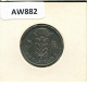 5 FRANCS 1975 FRENCH Text BELGIUM Coin #AW882.U.A - 5 Francs