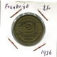 2 FRANCS 1936 FRANCE French Coin #AM590.U.A - 2 Francs