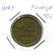 50 FRANCS 1952 FRANCIA FRANCE Moneda #AN474.E.A - 50 Francs