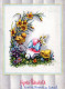 EASTER CHICKEN Vintage Postcard CPSM #PBO951.A - Pasqua