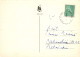 PASQUA CONIGLIO Vintage Cartolina CPSM #PBO413.A - Ostern