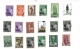 Collection De 95 Timbres  Oblitérés.A Surtaxe.Quelques MNH,Neuf Sans Charnière - Collections