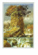 Cpm -  Illustration - Patrick Woodroffe - Le Dernier Des Jardin - Arbre Tour échelle Oiseau Mouette Bouteille Dans L'eau - Contes, Fables & Légendes