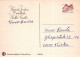 ANGE NOËL Vintage Carte Postale CPSM #PAG991.A - Engel