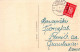 ÁNGEL NAVIDAD Vintage Tarjeta Postal CPSMPF #PAG822.A - Engel