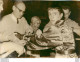 BOXE MARCEL CERDAN JUNIOR 04/1960 VAINQUEUR A WAGRAM  PHOTO DE PRESSE ORIGINALE  18 X 13 CM R1 - Sport